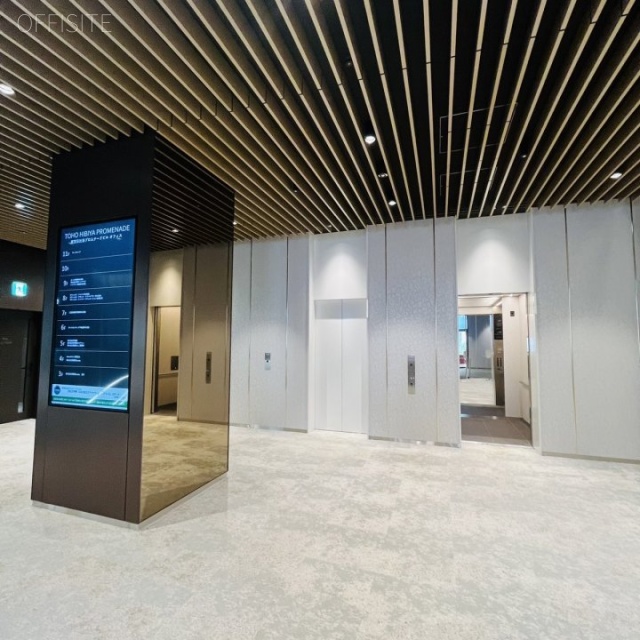 東宝日比谷プロムナードビル(11階:サービスオフィス) オフィスエントランス