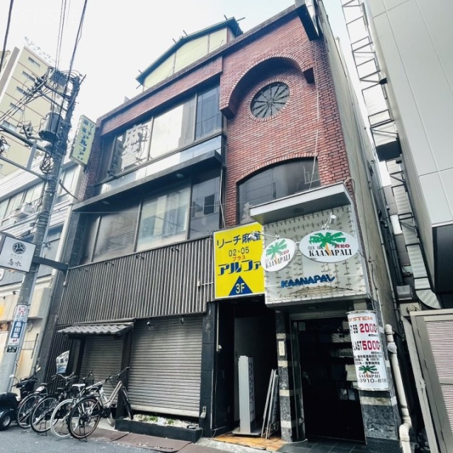 マーキュリービル 外観
