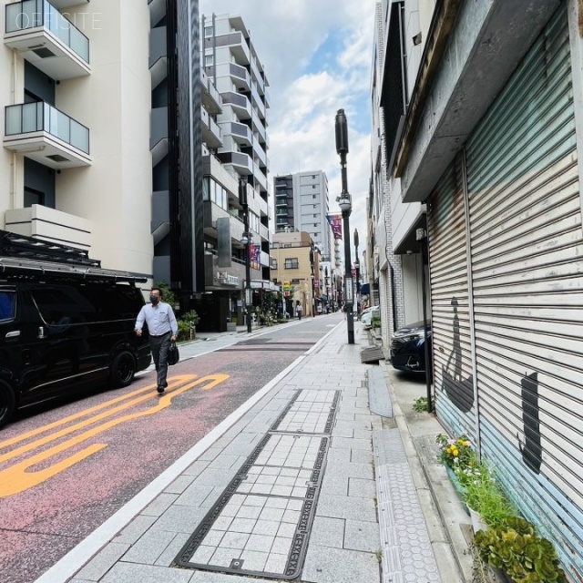 goodoffice品川(ネオ東京ビル) 前面歩道