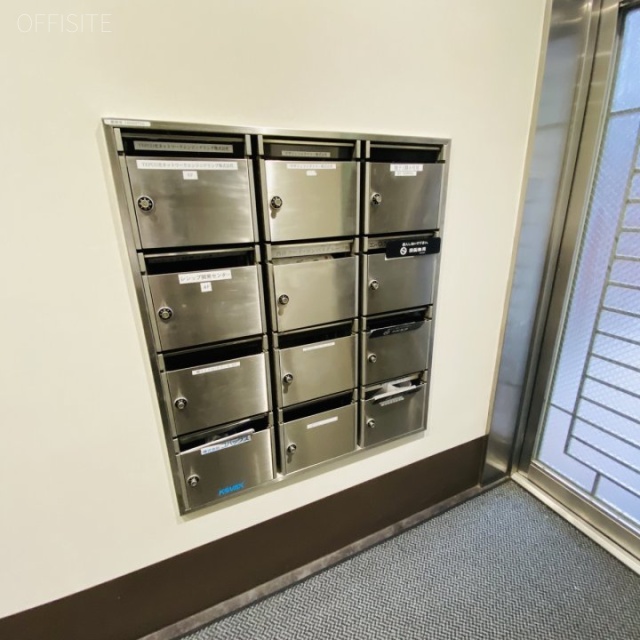 いちご東池袋三丁目ビル 郵便受け