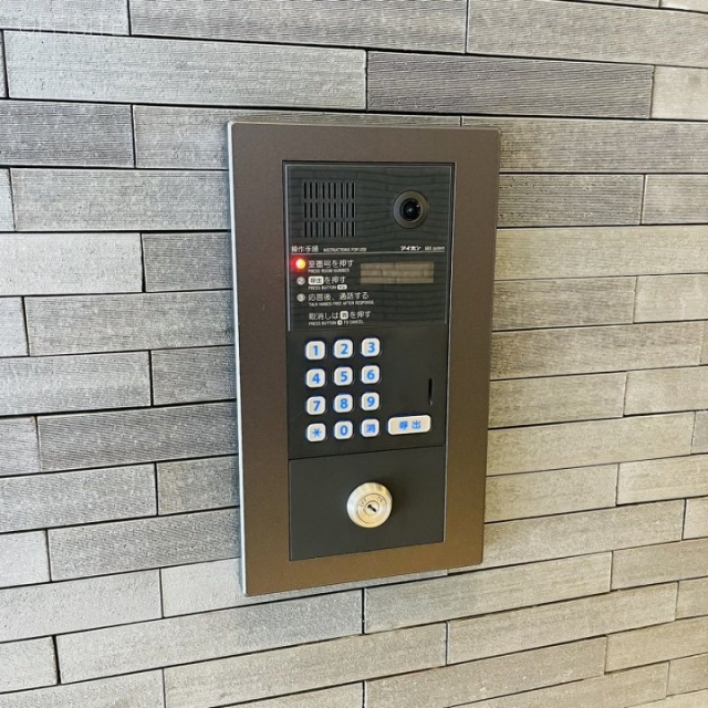 グランデュール秋葉原 インターホン