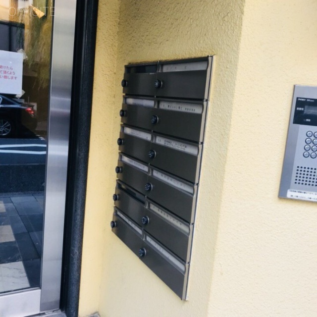 代市(しろいち)ビル 郵便受け