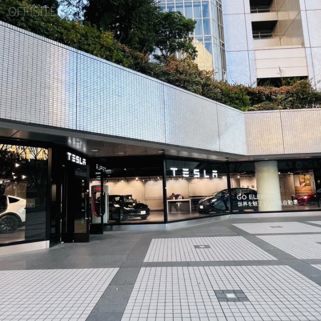 新宿NSビル 外観
