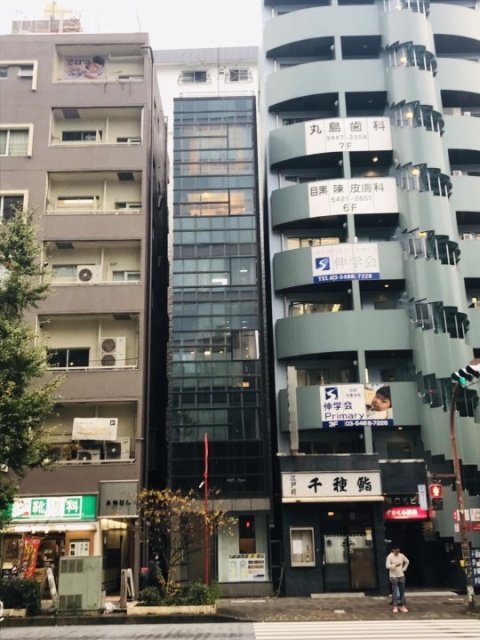 WAVE BLDG. MEGURO 外観