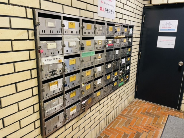 リレント日本橋 メールボックス