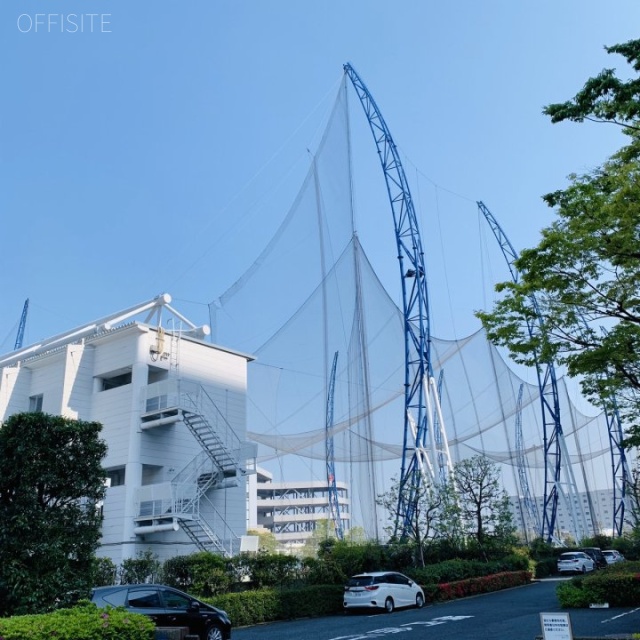 JMFビル東陽町02 隣はゴルフ練習場