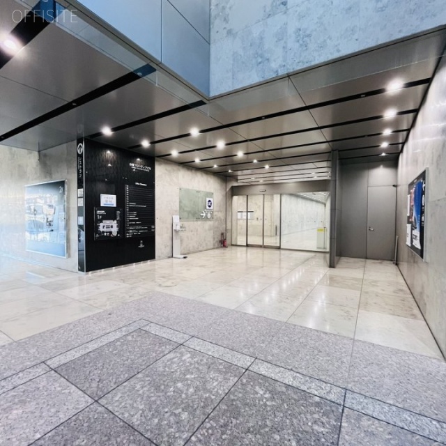 台場フロンティアビル エントランス