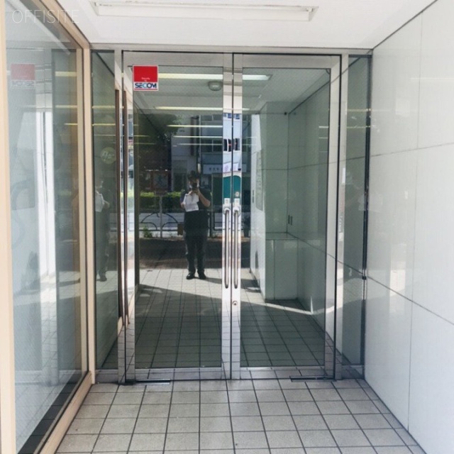 五反田シティトラストビル エントランス