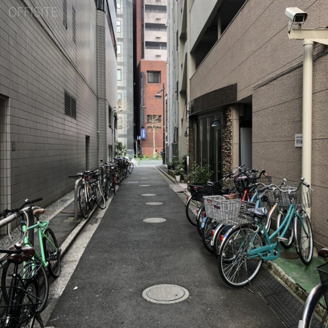 セブンスターマンション日本橋浜町 ビル周辺道路