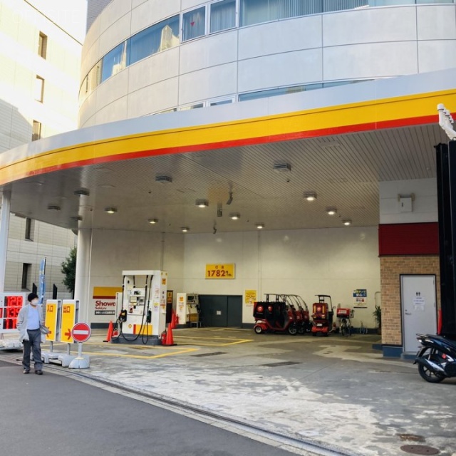 フロンティア代々木 外観