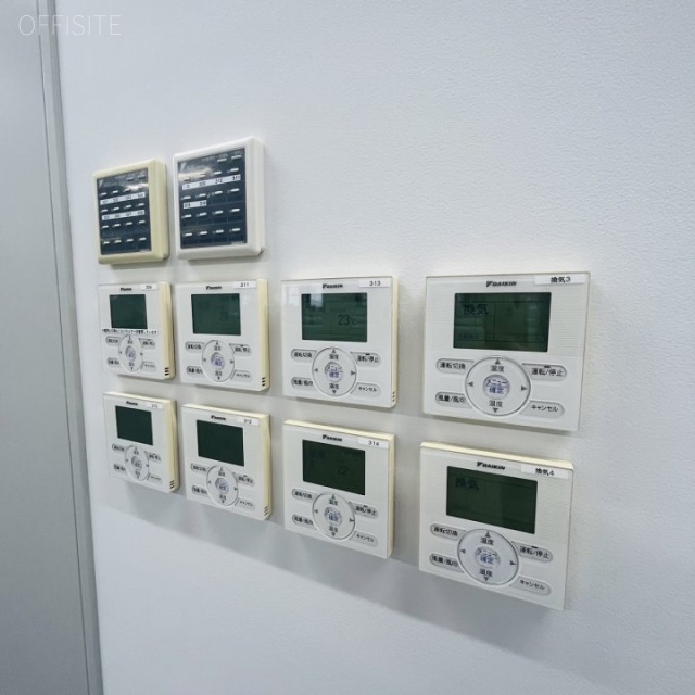 一星芝公園ビルディング 空調 リモコン