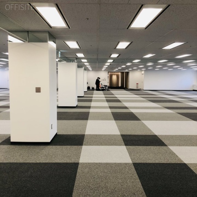 東京フロントテラス 基準階 室内