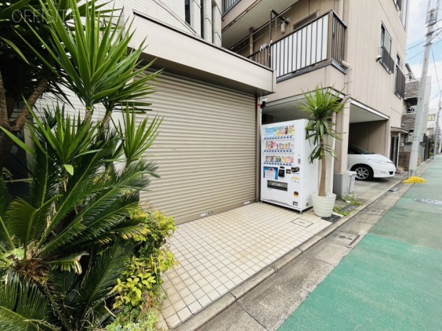 コルティーレ世田谷 シャッター