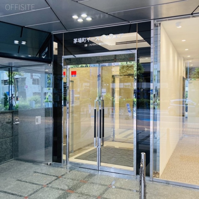 茅場町イーストスクエア エントランス