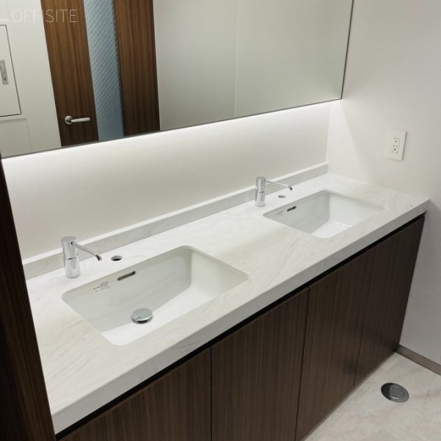 ACN小石川スクエア(旧 プライム小石川ビル) 洗面台