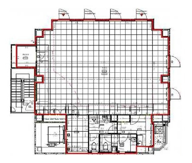 NCO浜松町6F 間取り図