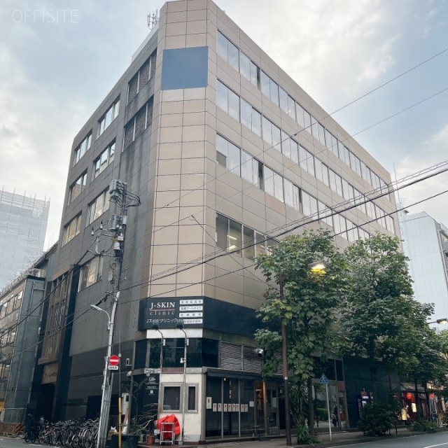 新富ミハマビル 外観