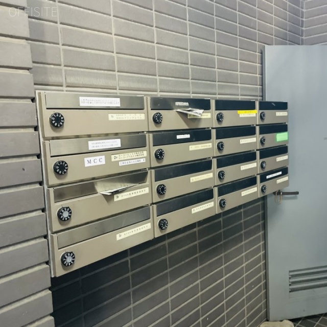 お茶の水ウィングビル 郵便受け