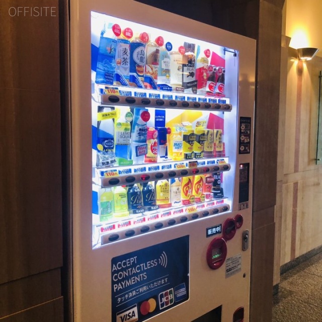 M&Mビル 自動販売機