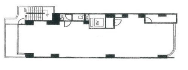 NSビル901 間取り図