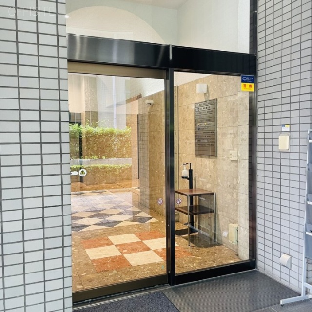 イケダヤ品川ビル オフィスビル出入口