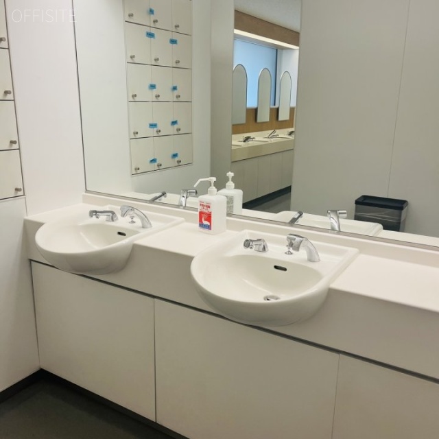 晴海アイランドトリトンスクエアオフィスタワーY棟 洗面台