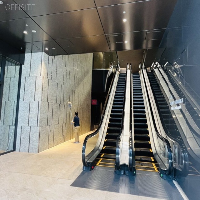 東宝日比谷プロムナードビル(11階:サービスオフィス) エントランス