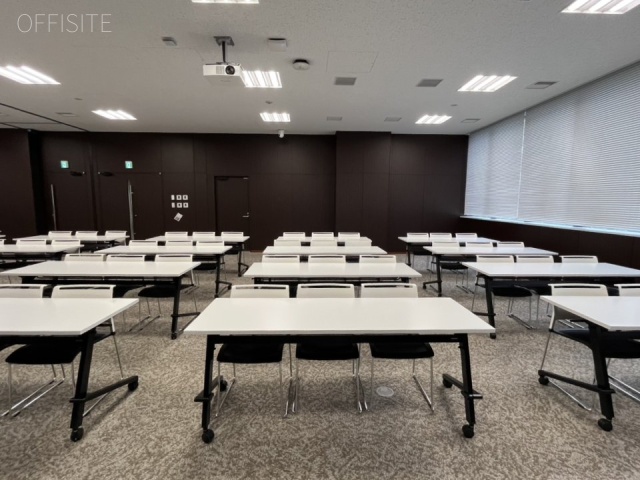 明治薬科大学剛堂会館 内装