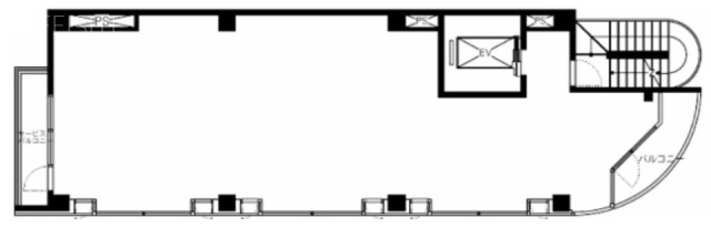 VORT上野広小路8F 間取り図