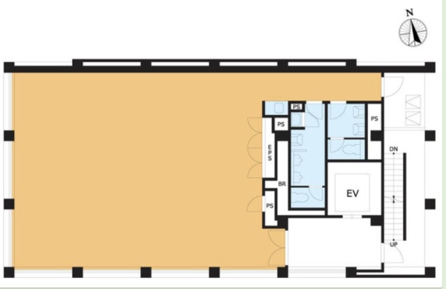 VORT浜松町Ⅲ10F 間取り図
