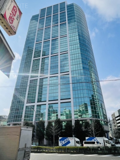 NBFプラチナタワー 外観