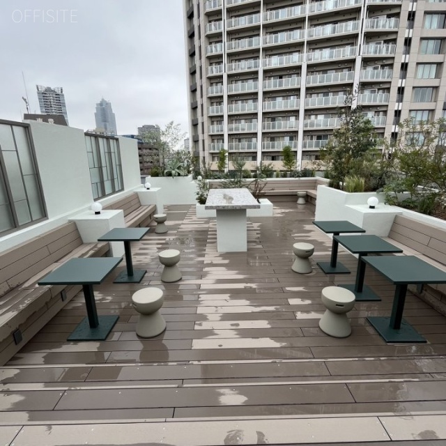 R-TERRACE八丁堀 屋上テラス