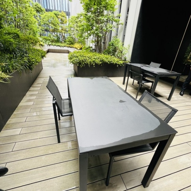 ミュージアムタワー京橋 23階テラス