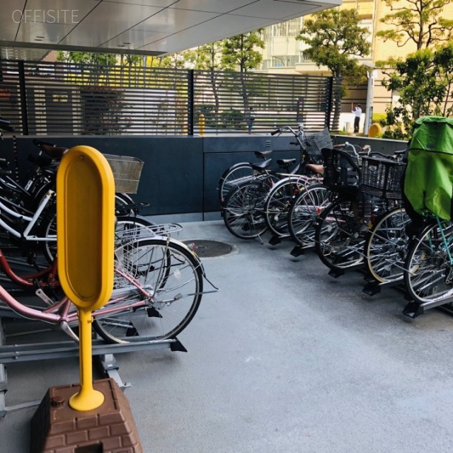 蒲田プライム 駐輪スペース