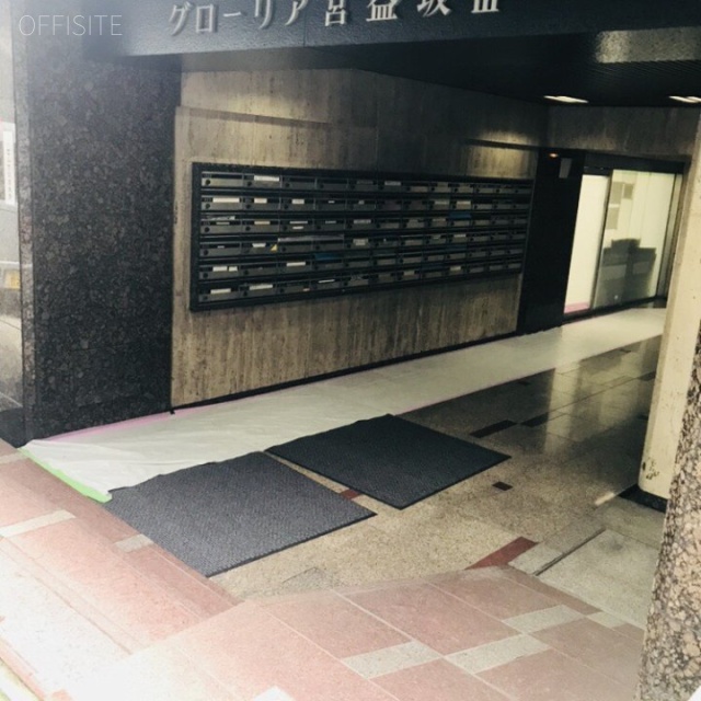 グローリア宮益坂Ⅲ エントランス