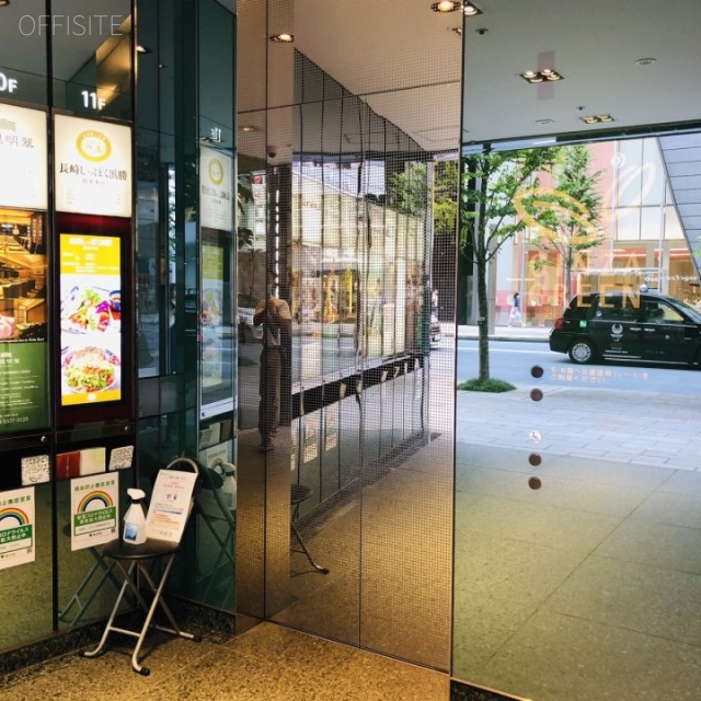 GINZA GREEN エントランス