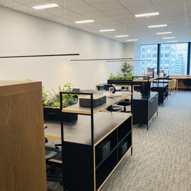 TOKYO TORCH 常盤橋タワー 室内