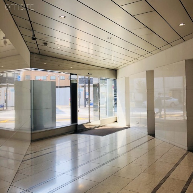 蒲田月村ビル エントランス