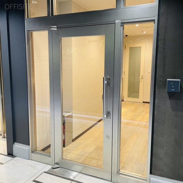 CIRCLES半蔵門 リフレッシュスペース出入口