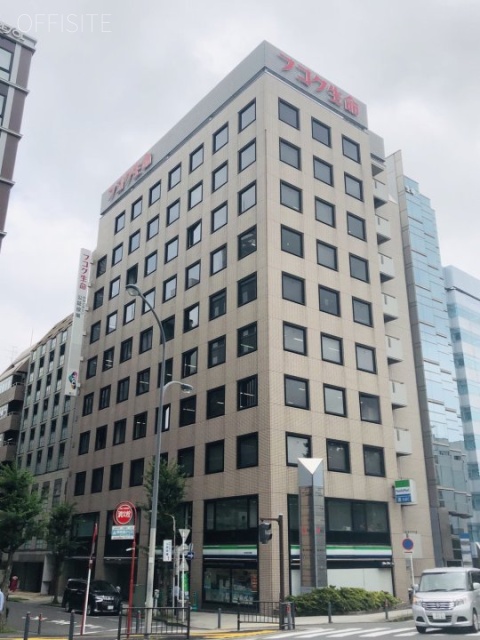 フコク生命横浜ビル 外観