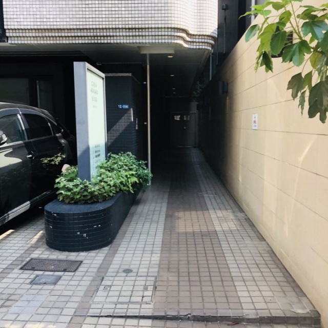 CREA赤坂 エントランス