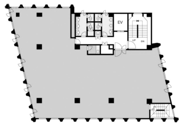 EFGビル3F 間取り図
