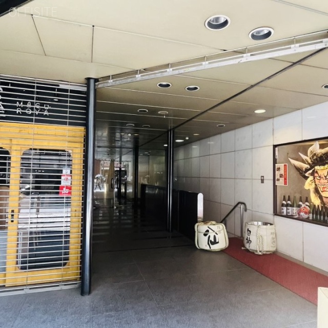 ハイブリッヂ西池袋 オフィスビル出入口