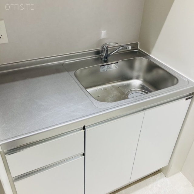 パシフィックスクエア九段南ビル 給湯スペース