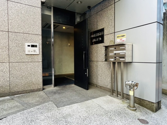 西武信用金庫恵比寿ビル エントランス