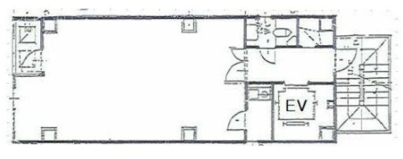 久松町ロータリービル2F 間取り図