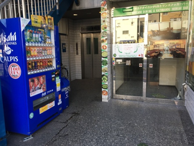 巣鴨THビル エントランス