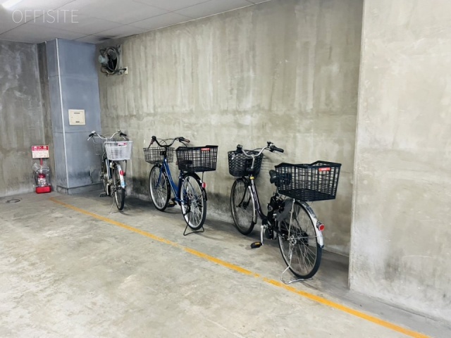 南江堂ビル 駐輪スペース