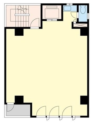MMビルⅢ6F 間取り図