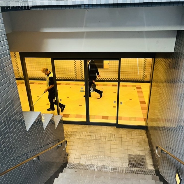 三田NNビル 地下街 出入口